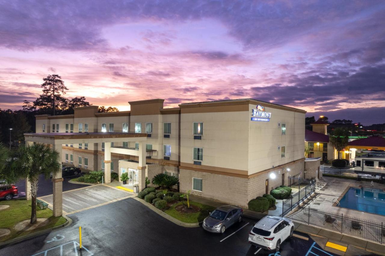 Baymont By Wyndham Savannah South Georgetown Exterior foto